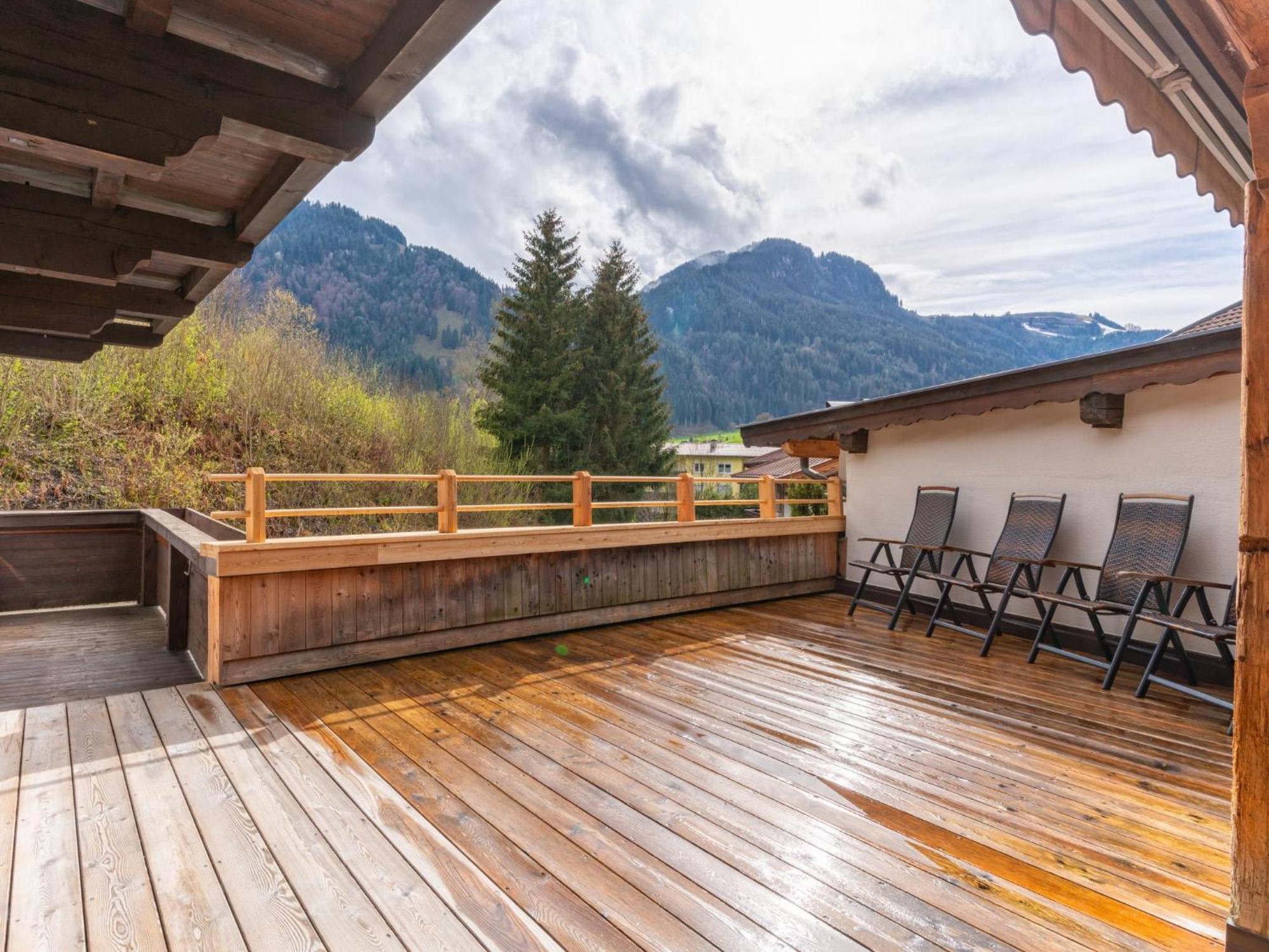 Apartament Pletzer Kitzbühel Zewnętrze zdjęcie
